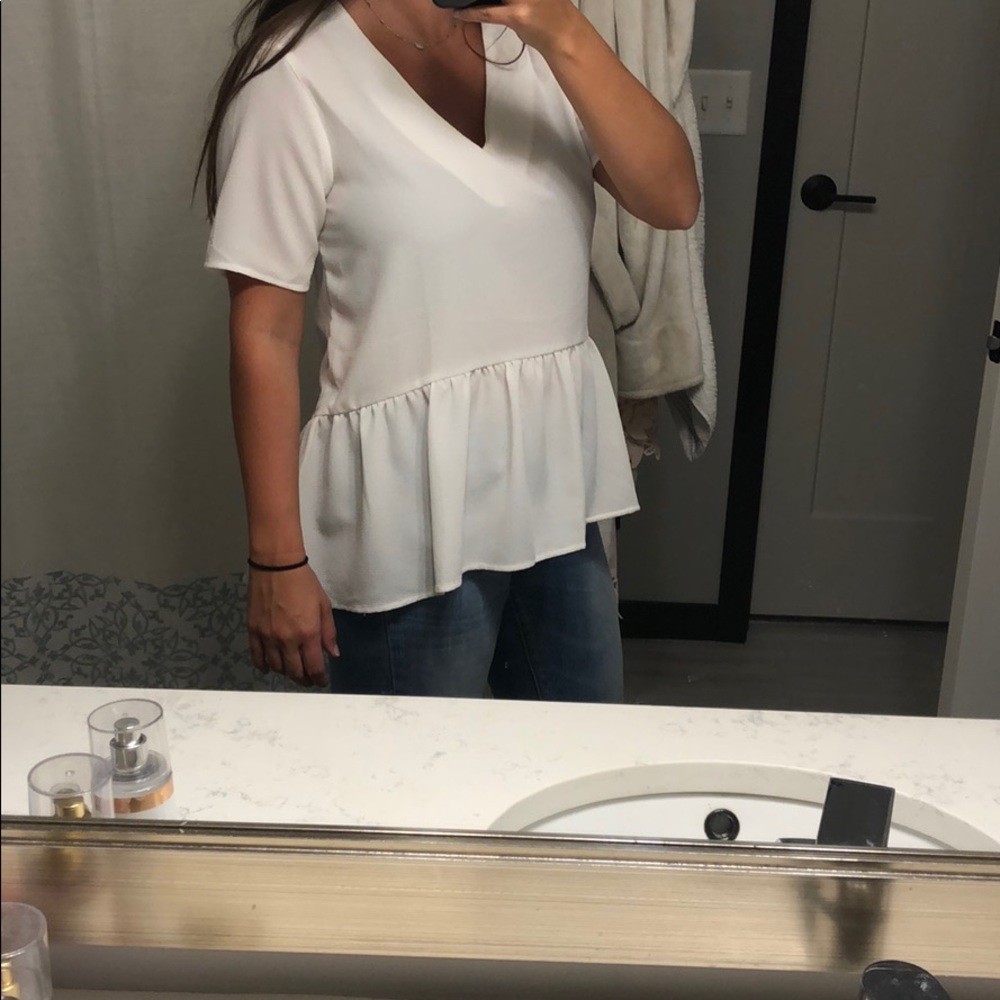 White blouse